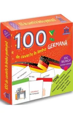 100 de cuvinte in limba germana - Joc bilingv