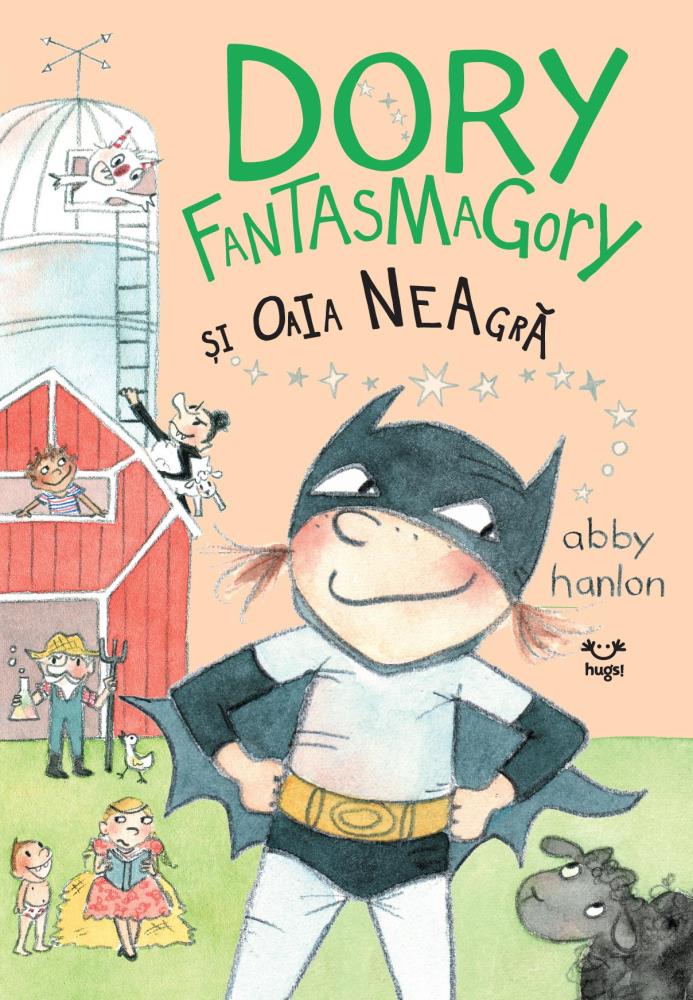 Dory Fantasmagory si oaia neagra Vol. 3