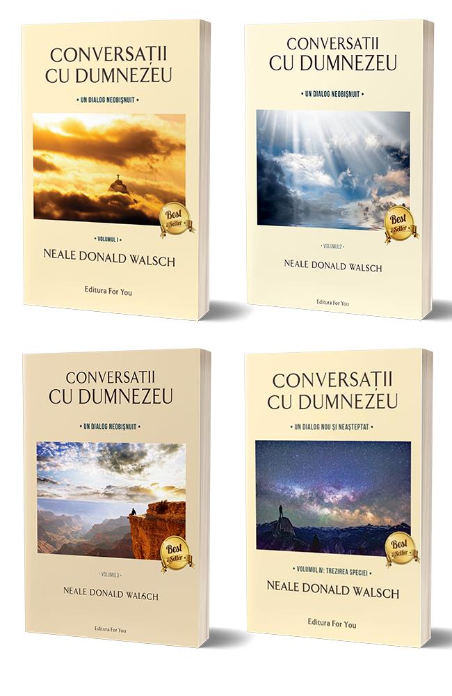 Conversatii cu Dumnezeu, volumele I-IV