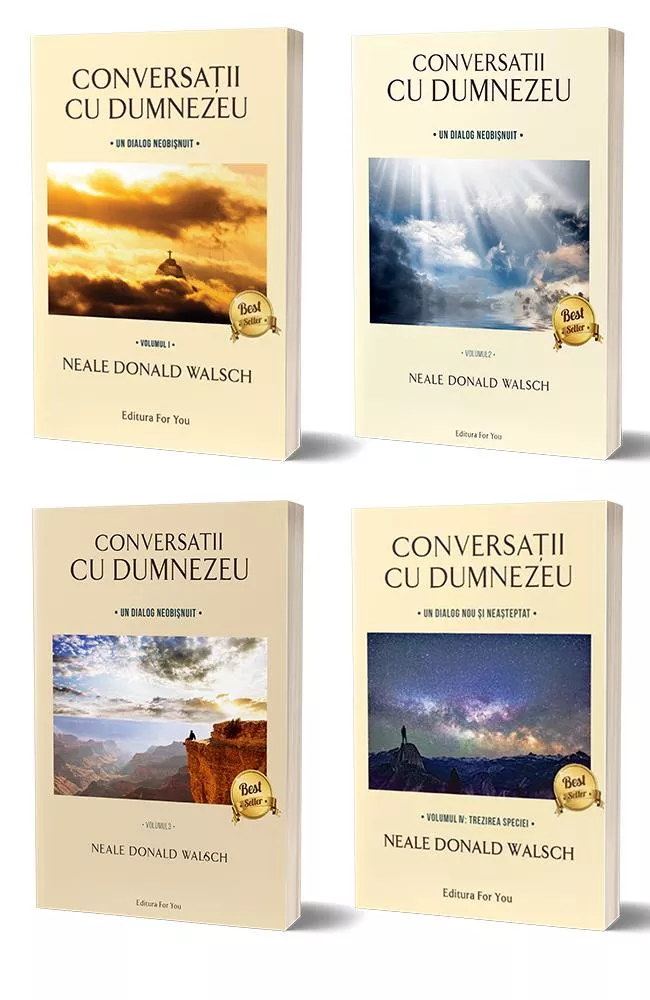 Conversatii cu Dumnezeu, volumele I-IV