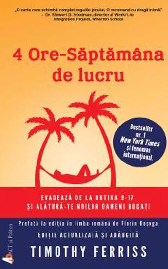 4 ore – Saptamana de lucru. 