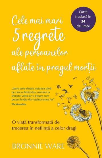 Cele mai mari 5 regrete ale persoanelor aflate in pragul mortii
