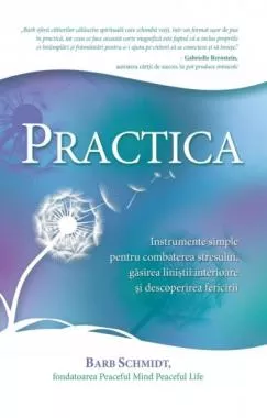 Practica: 
Instrumente simple pentru combaterea stresului, găsirea liniştii interioare şi descoperirea fericirii