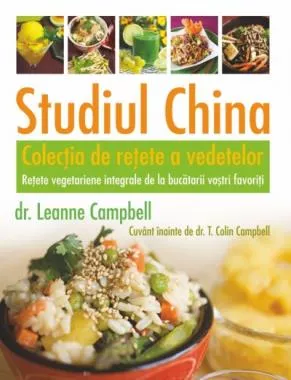 Studiul China – Colectia de retete a vedetelor