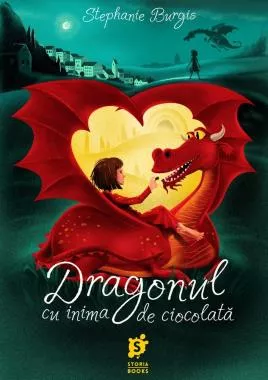Dragonul cu inima de ciocolata