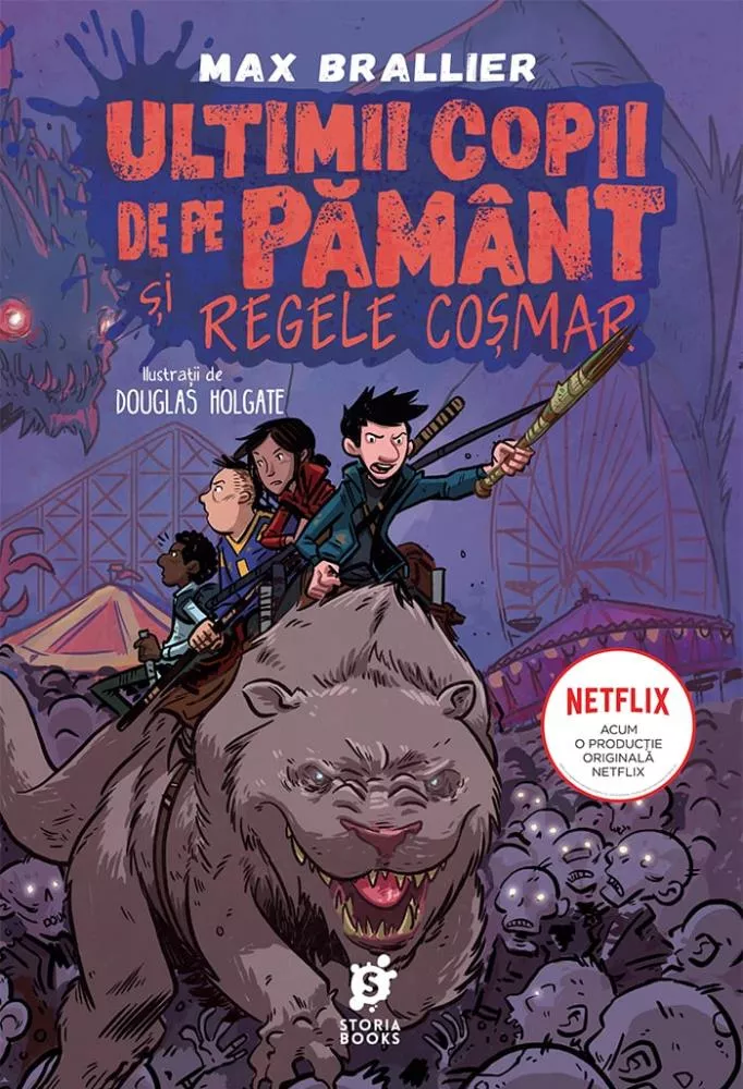 Pachet Ultimii copii de pe Pamant
