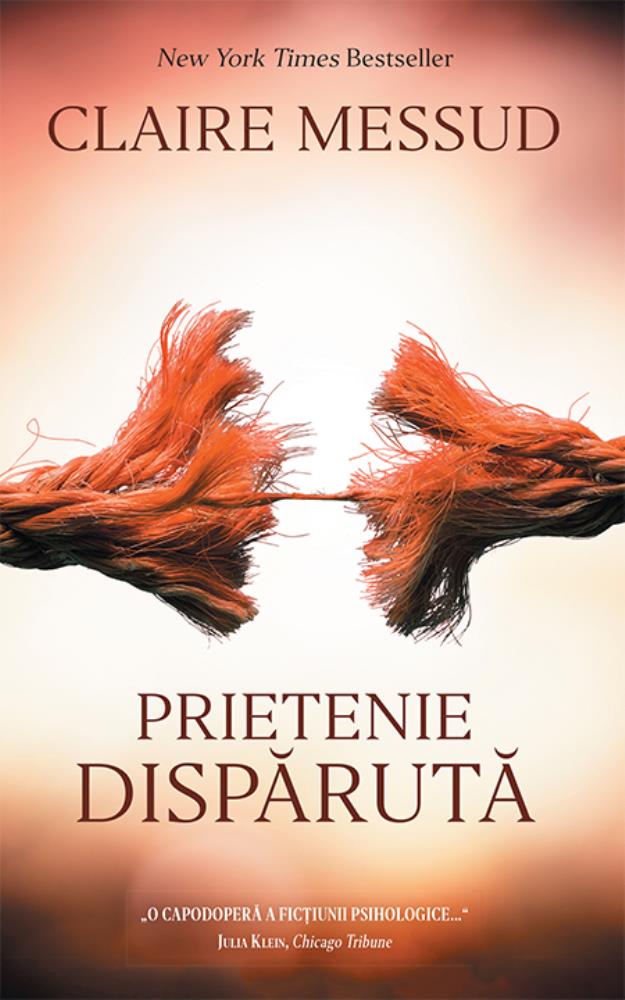 Prietenie disparuta