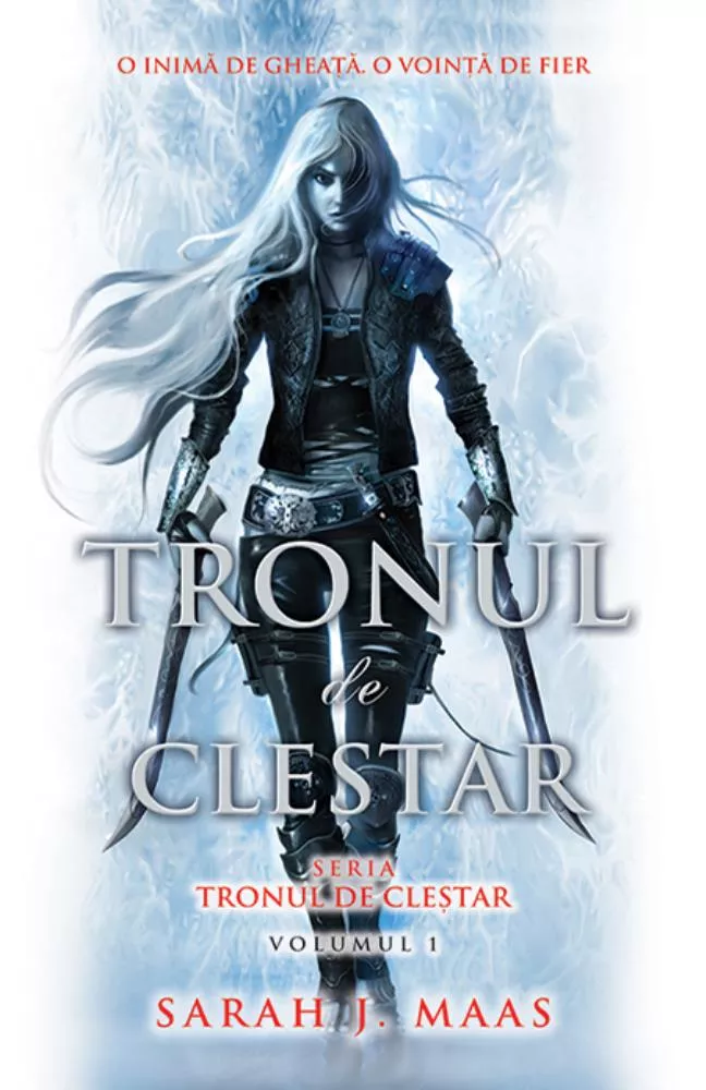 Tronul de clestar. Seria Tronul de clestar Vol.1