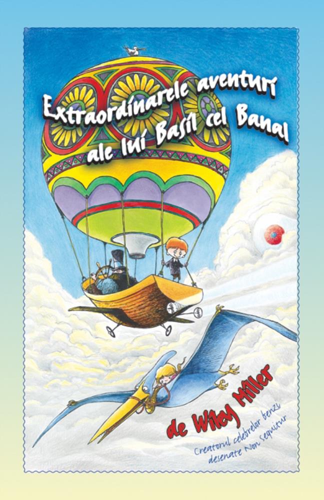 Extraordinarele aventuri ale lui Basil cel Banal