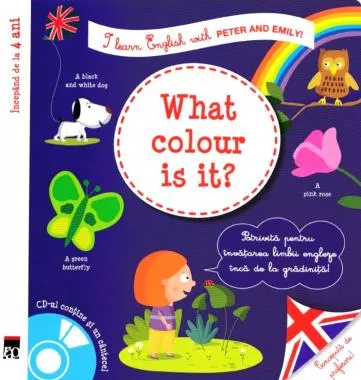 I learn english what color is it