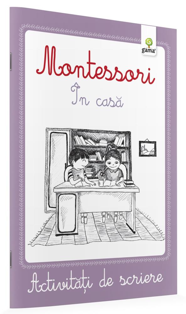 Pachet Activitati Montessori pentru citit si scris