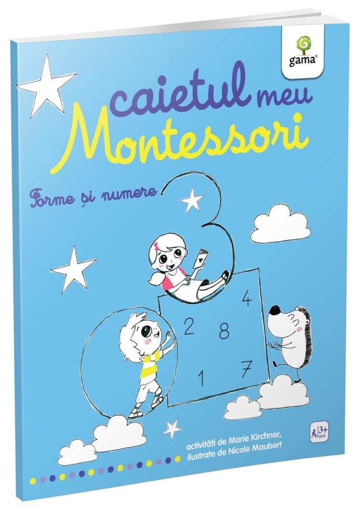 Pachet Caietul meu Montessori