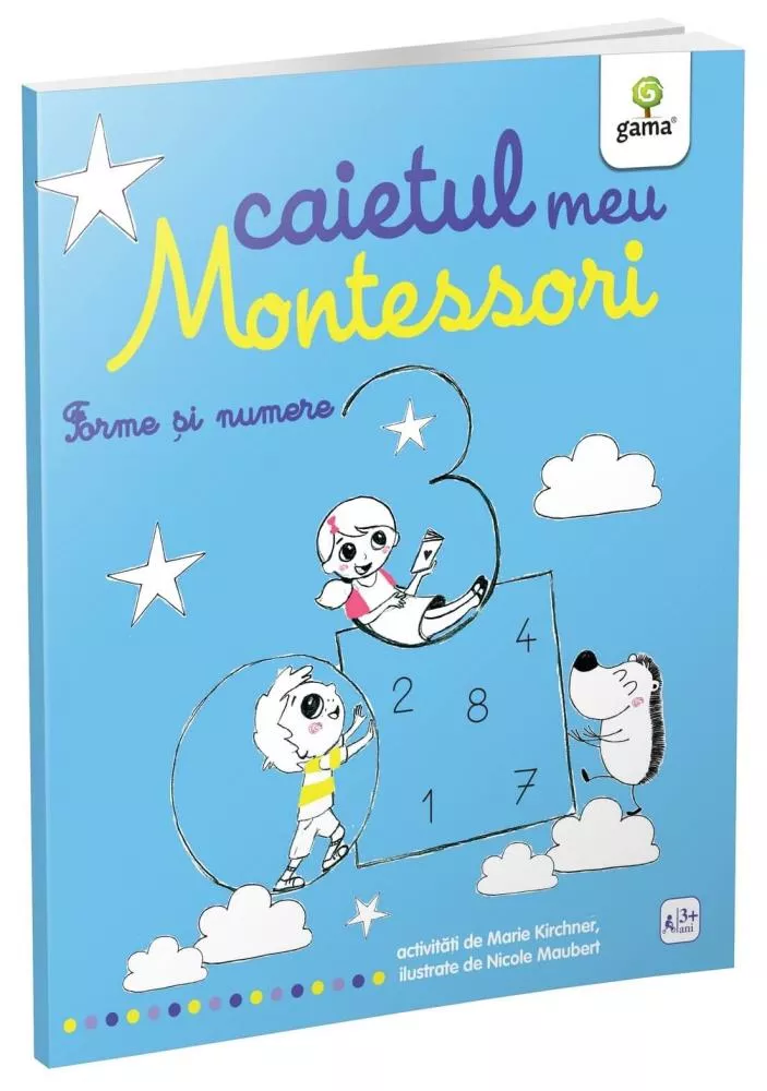 Pachet Caietul meu Montessori