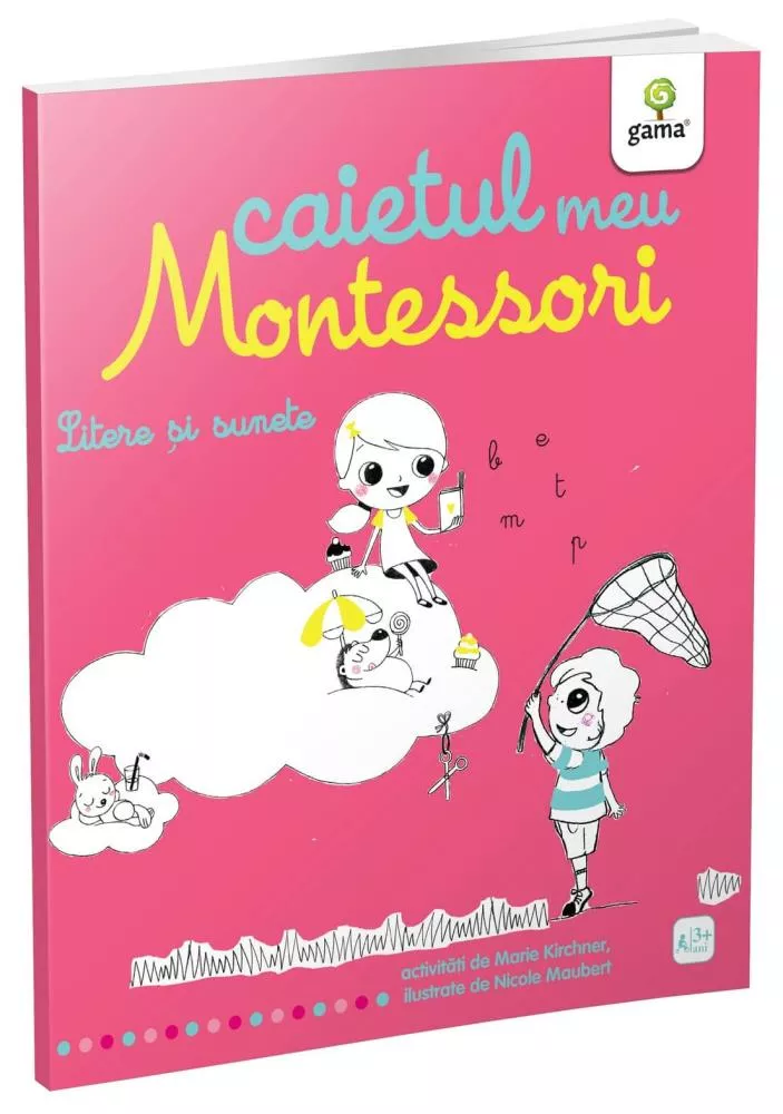 Pachet Caietul meu Montessori