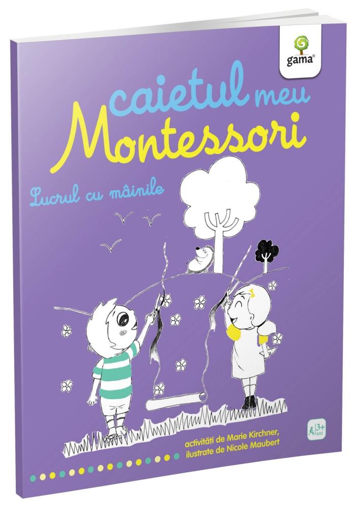 Pachet Caietul meu Montessori