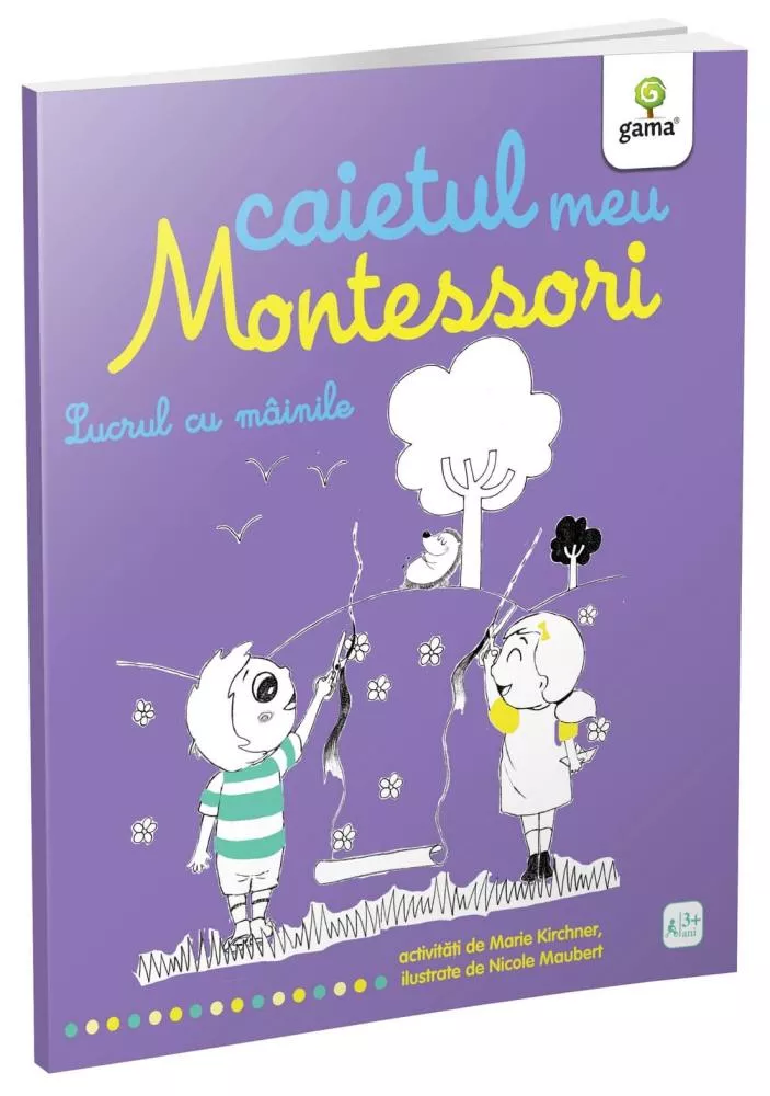 Pachet Caietul meu Montessori