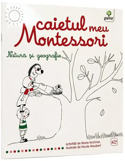 Pachet Caietul meu Montessori