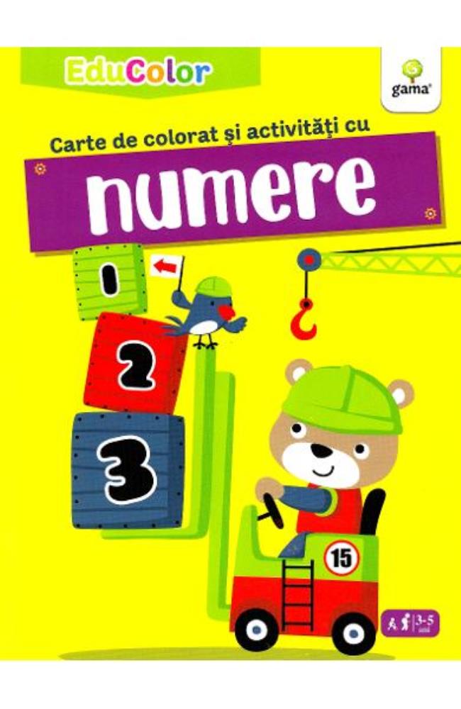 Pachet Carti de colorat si alte activitati pentru copii 1