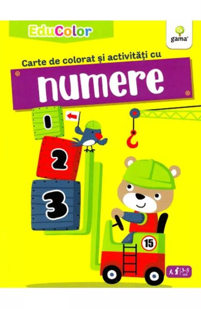 Pachet Carti de colorat si alte activitati pentru copii 1