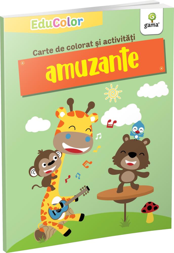 Pachet Carti de colorat si alte activitati pentru copii 1