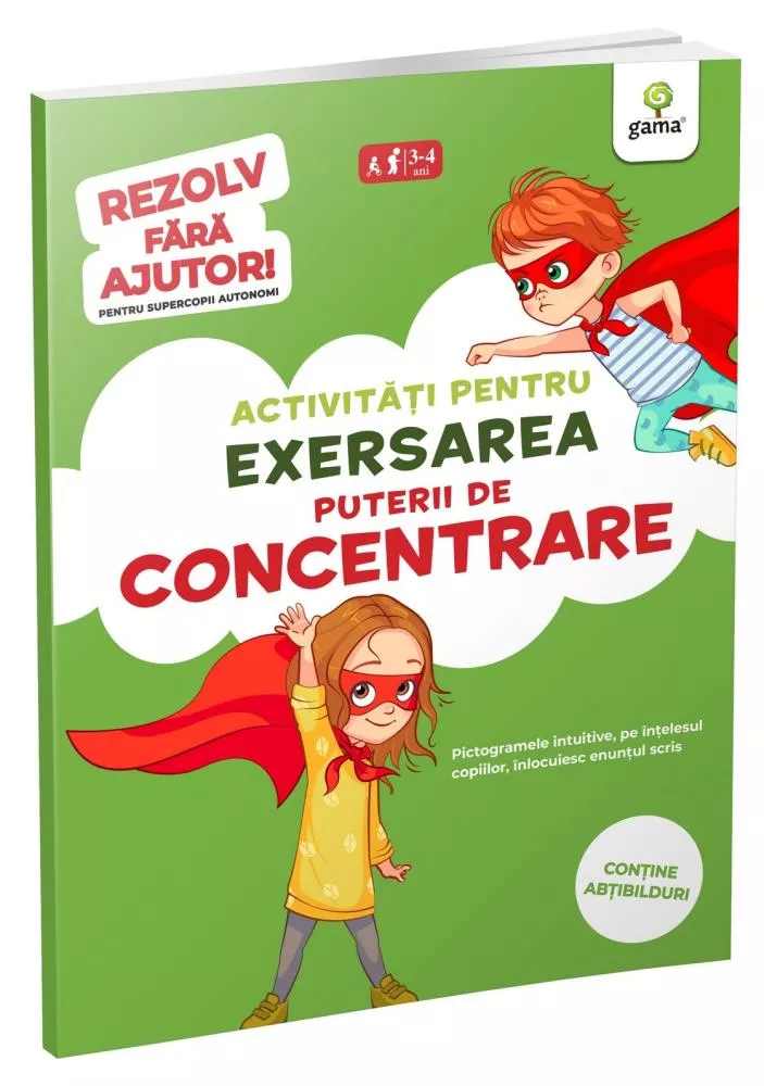 Pachet Rezolv fara ajutorul celor mari 2