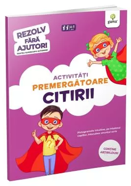 Activități premergătoare citirii • 4-6 ani