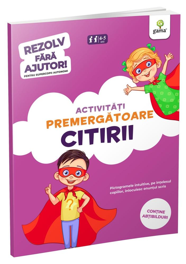 Pachet Rezolv fara ajutorul celor mari 2