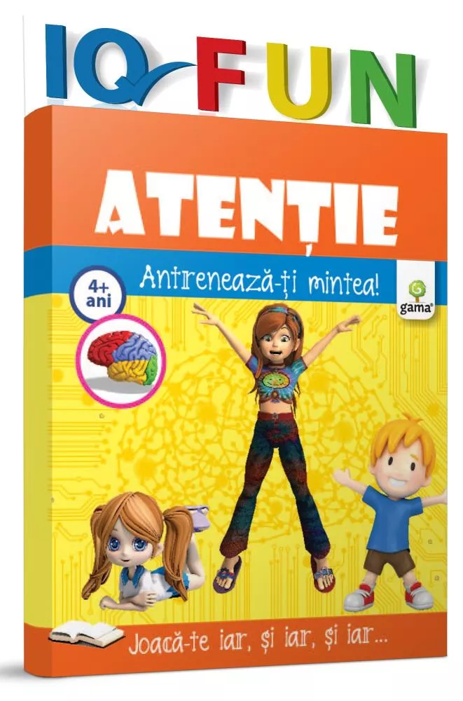Pachet Dezvoltarea atentiei, perspicacitatii si concentrarii prin joaca