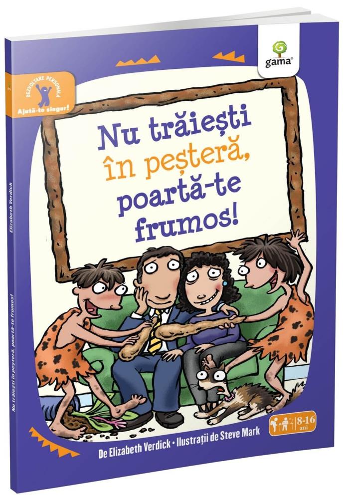 Nu traiesti in pestera, poarta-te frumos!
