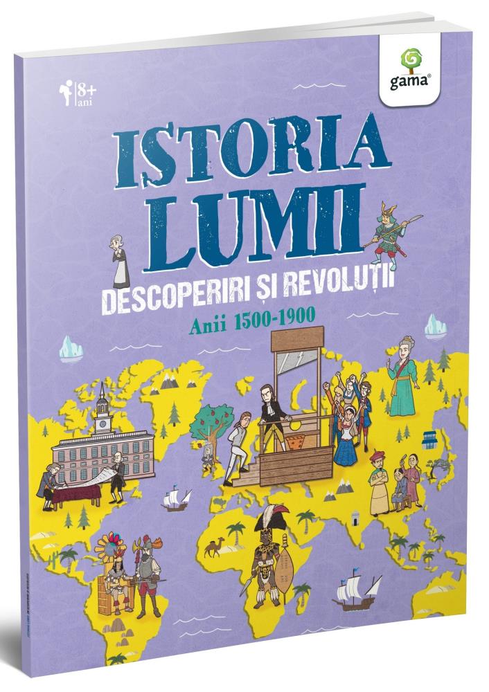 Pachet Istoria lumii explicata pentru copii