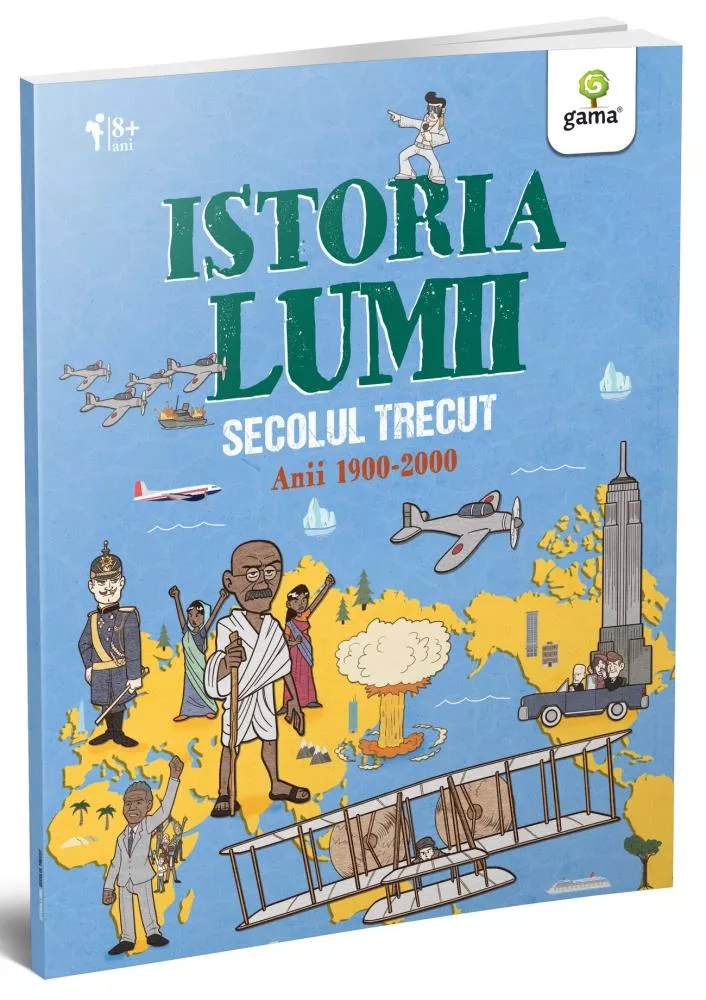 Pachet Istoria lumii explicata pentru copii