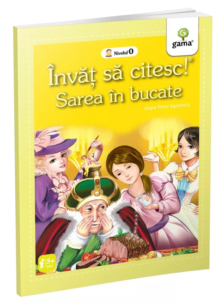 Pachet Invat sa citesc 2