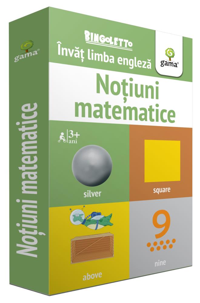 Pachet Invat limba engleza. Seria Bingoletto 2