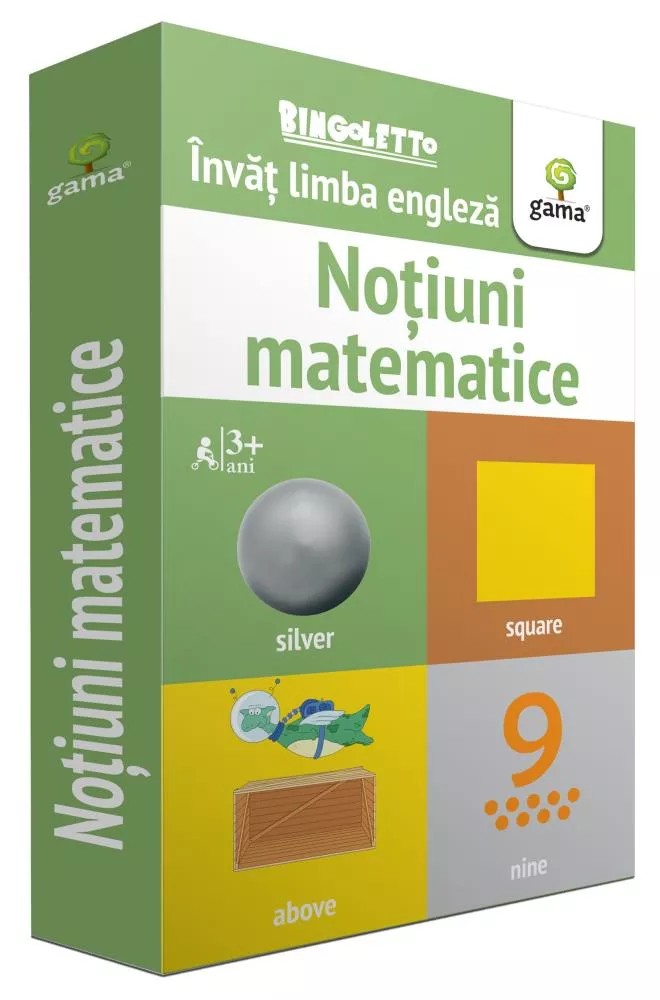 Pachet Invat limba engleza. Seria Bingoletto 2
