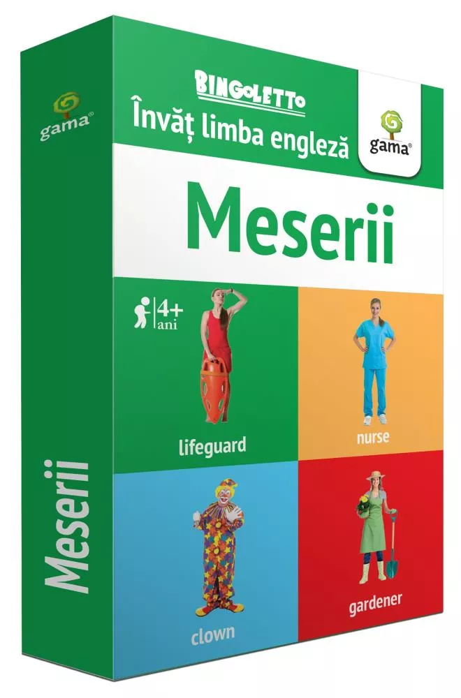 Pachet Invat limba engleza. Seria Bingoletto 2