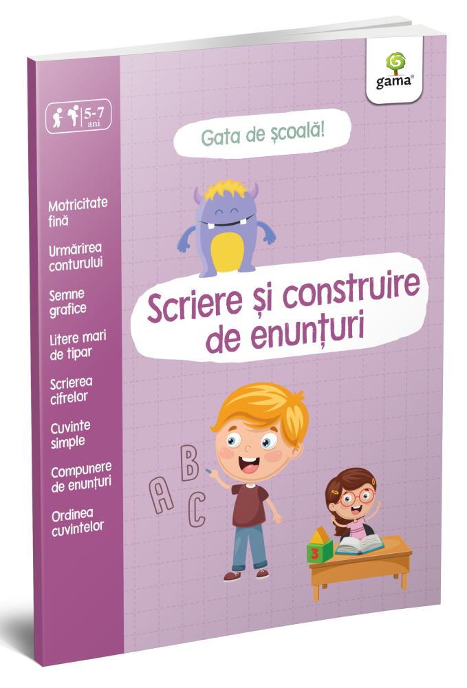 Pachet Gata de scoala - exercitii practice