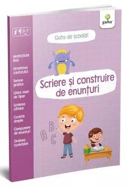Scriere și construire de enunțuri
