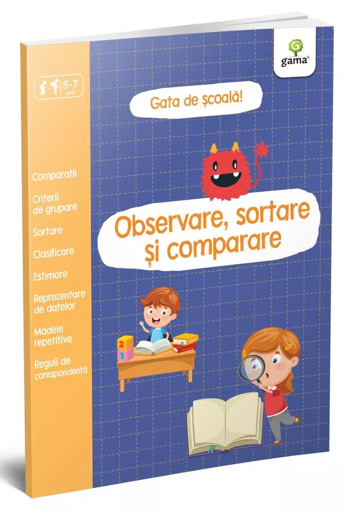 Pachet Gata de scoala - exercitii practice