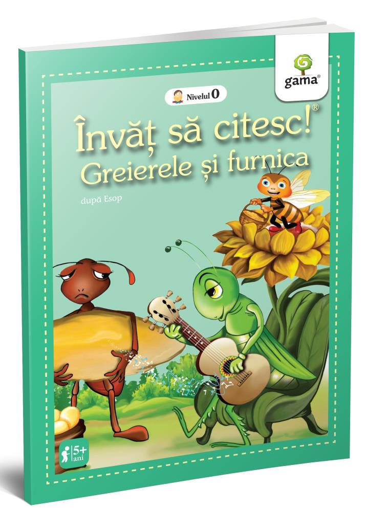 Pachet Invat sa citesc 3