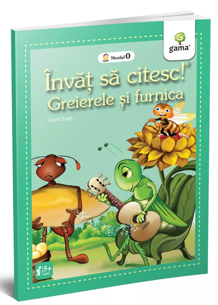 Pachet Invat sa citesc 3