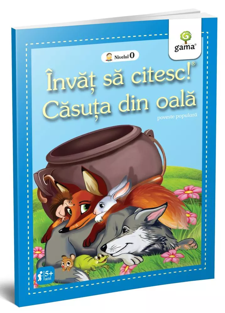 Pachet Invat sa citesc 3