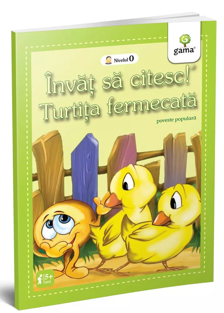 Pachet Invat sa citesc 3