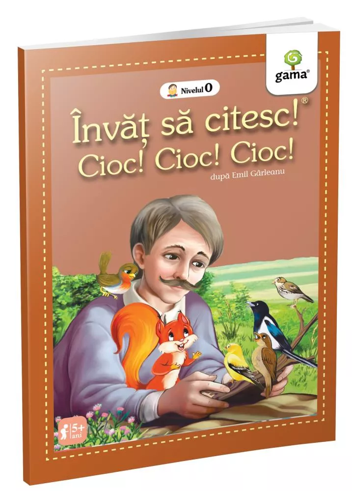 Pachet Invat sa citesc 4