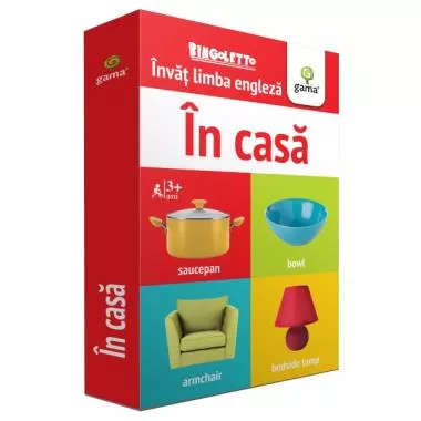 In casa.Invat lb.engleza