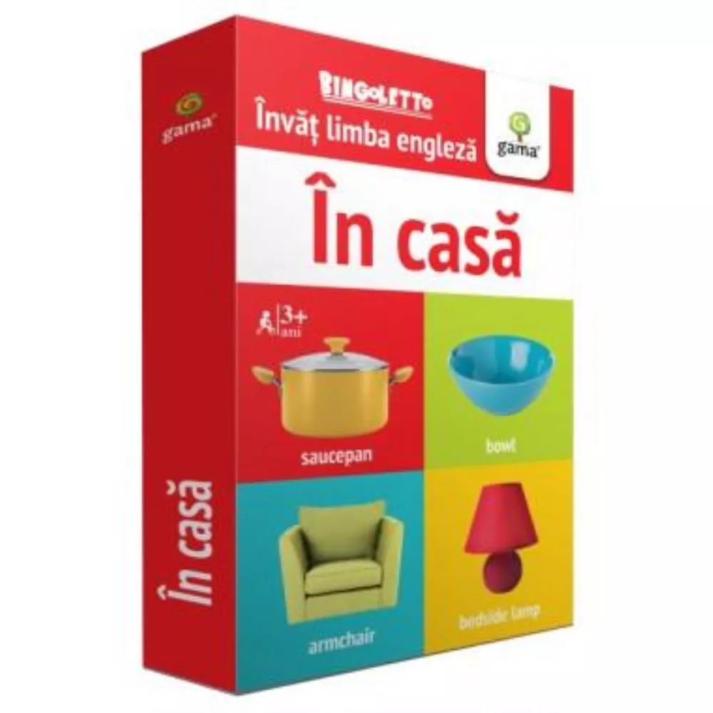 Pachet Invat limba engleza. Seria Bingoletto 2