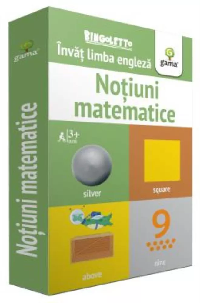 Pachet Invat limba engleza. Seria Bingoletto 2
