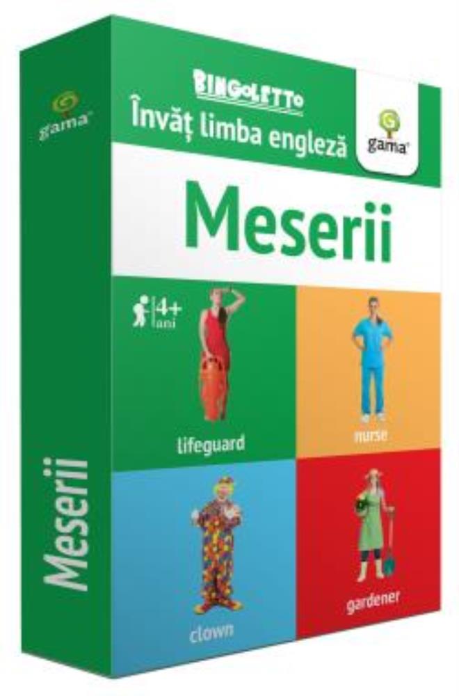 Pachet Invat limba engleza. Seria Bingoletto 2