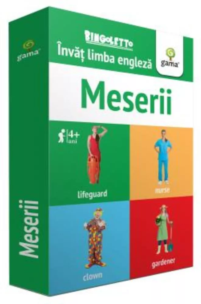 Pachet Invat limba engleza. Seria Bingoletto 2