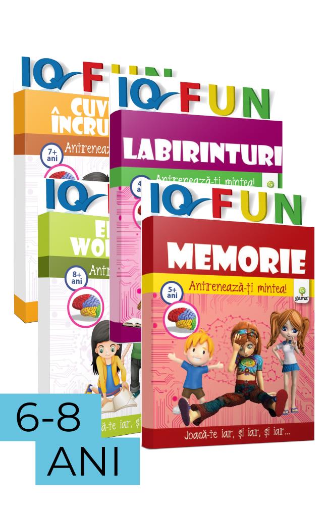 Pachet Copil inteligent - exercitii amuzante pentru cei mici 2