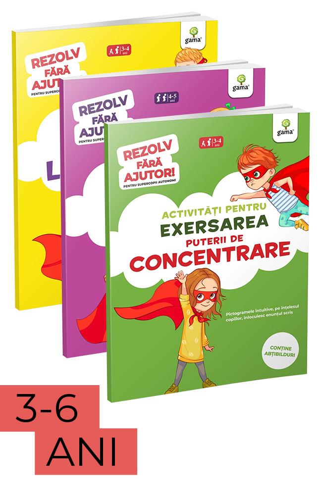 Pachet Rezolv fara ajutorul celor mari 2